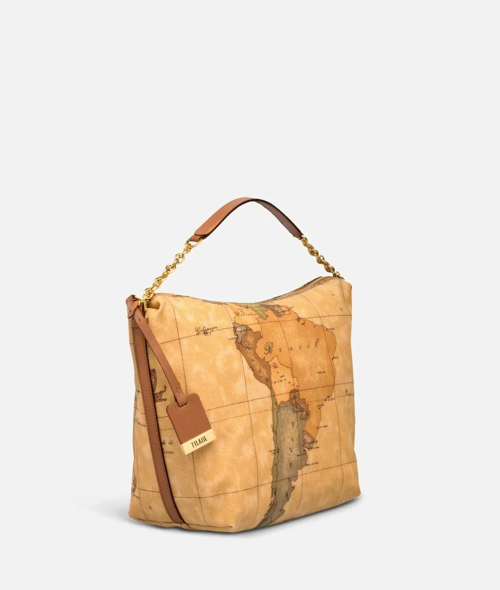 Alviero martini 1a classe Geo Classic Borsa media a spalla Ultimo giorno