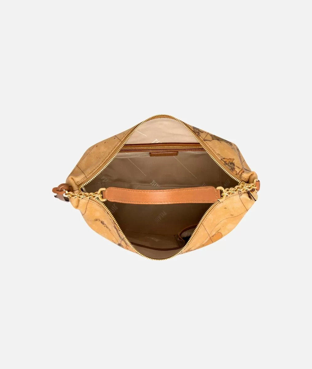 Alviero martini 1a classe Geo Classic Borsa media a spalla Ultimo giorno