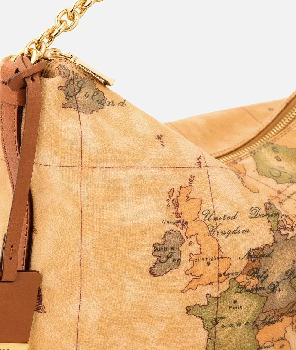 Alviero martini 1a classe Geo Classic Borsa media a spalla Ultimo giorno