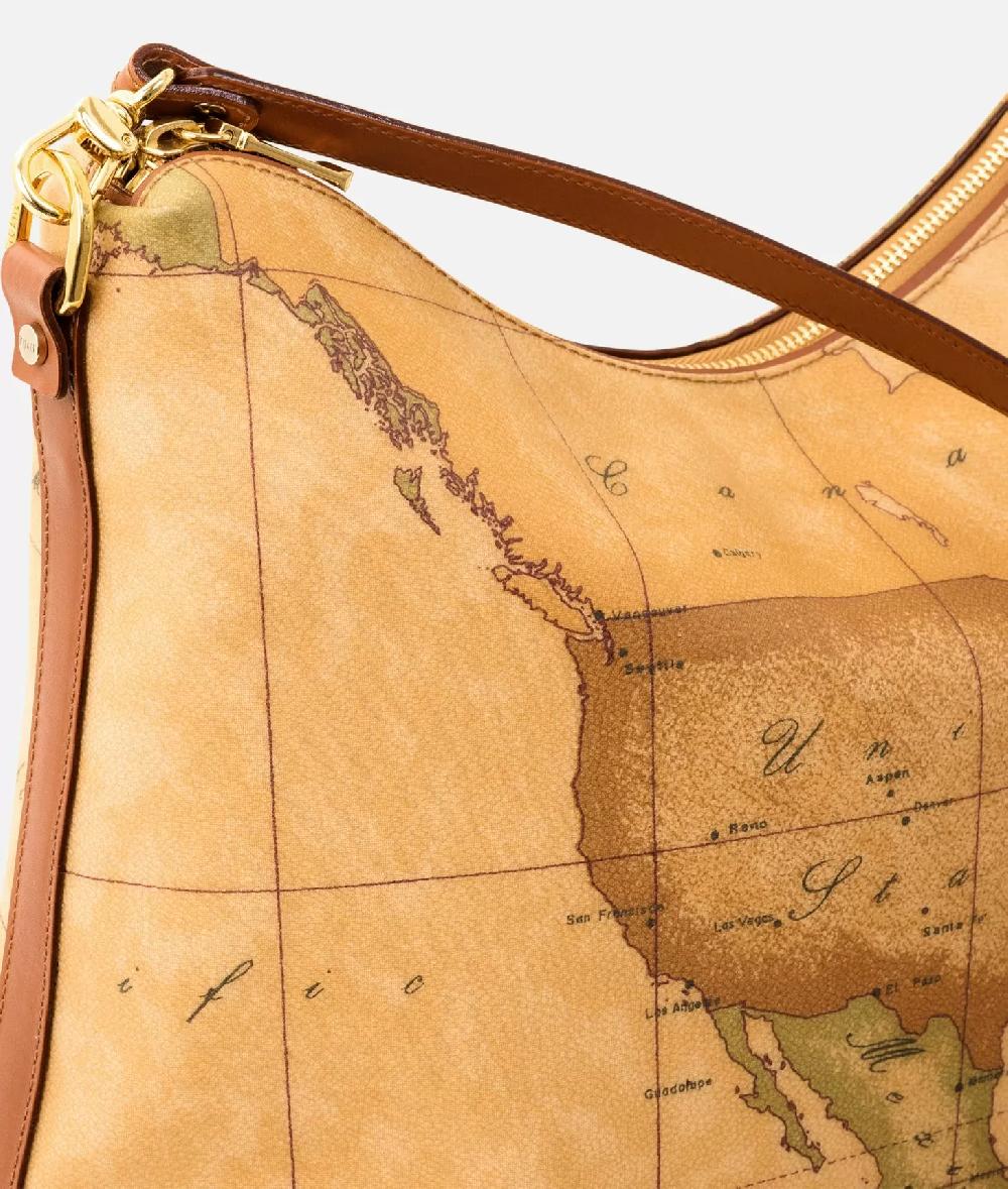 Alviero martini 1a classe Geo Classic Borsa media a spalla Promozione temporanea