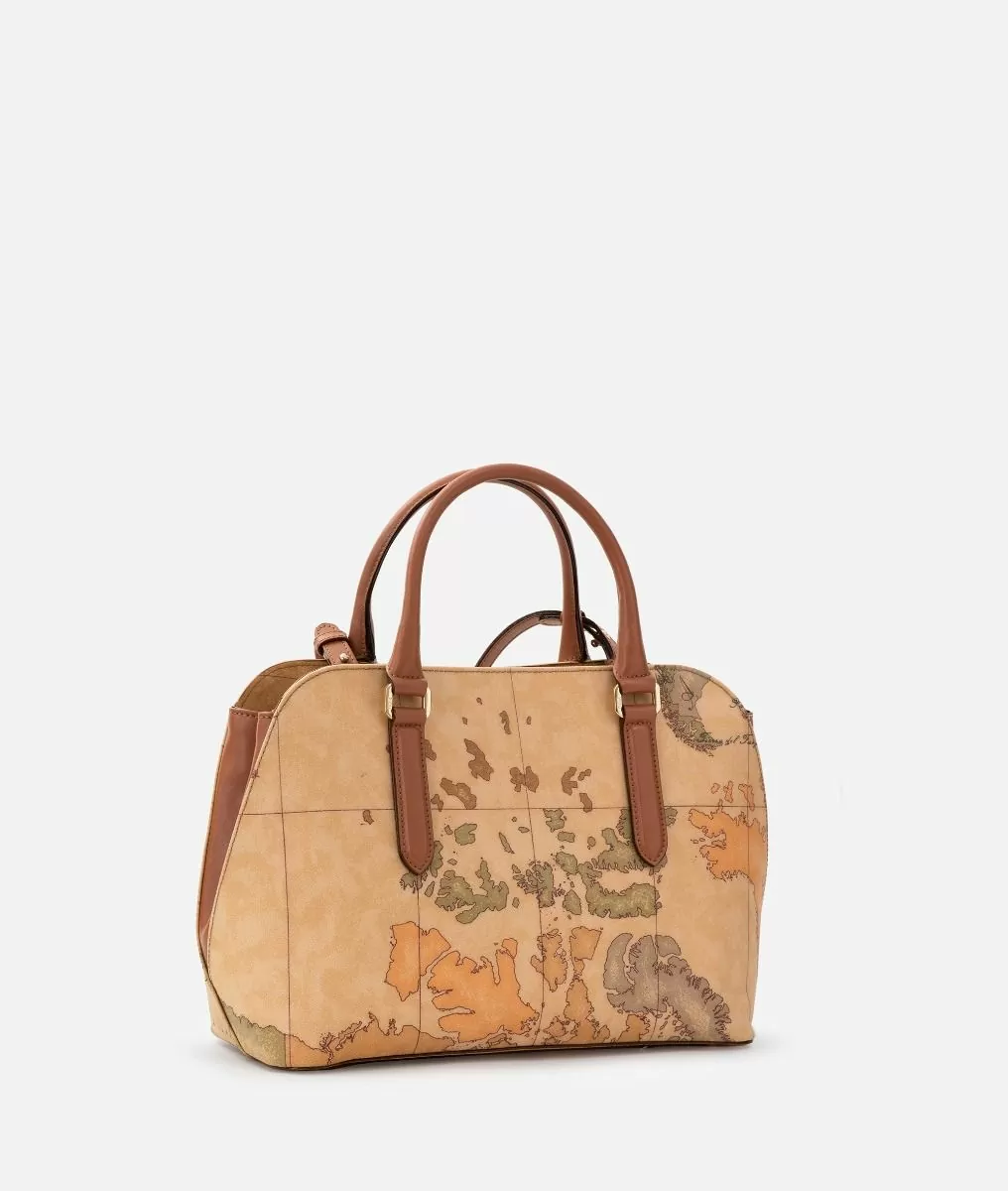 Alviero martini 1a classe Geo Classic borsa a mano con tracolla Fino al 50% di sconto