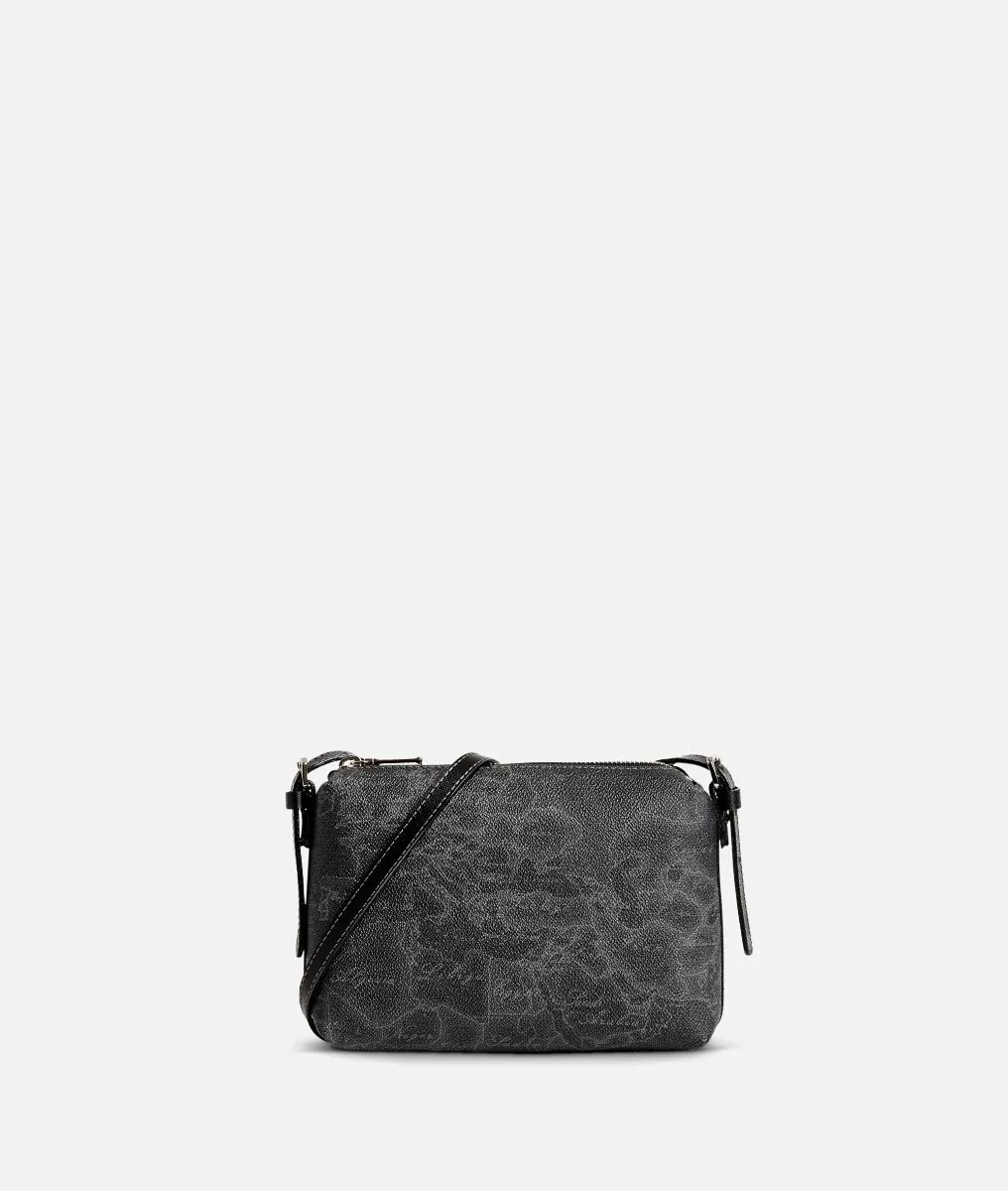 Alviero martini 1a classe Geo Black Borsa mini a tracolla Fino al 60% di sconto