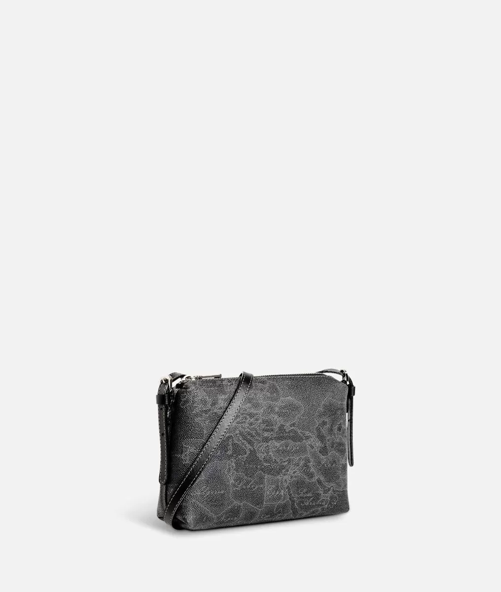 Alviero martini 1a classe Geo Black Borsa mini a tracolla Fino al 60% di sconto