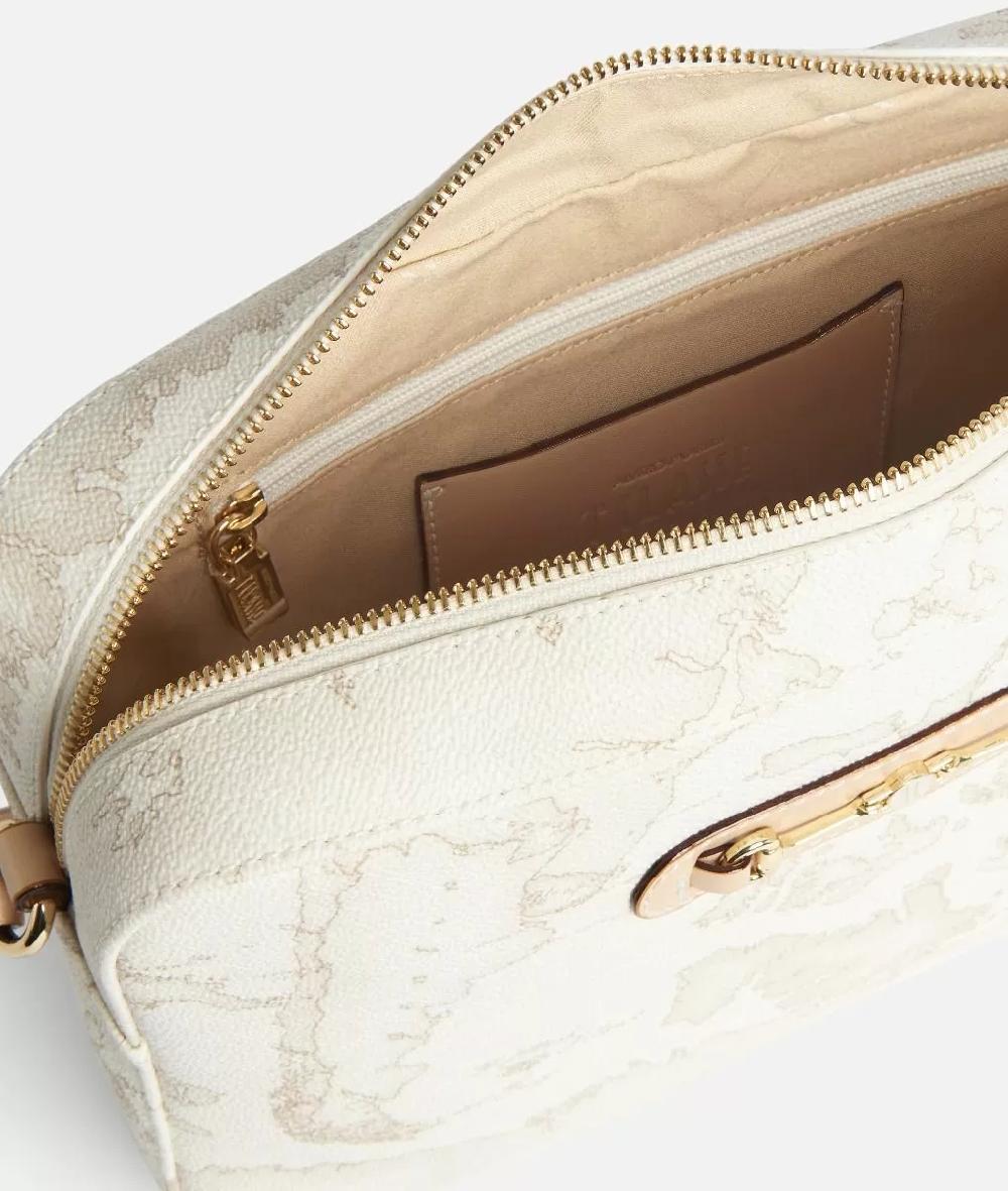 Alviero martini 1a classe Geo White tracolla reporter Only for today