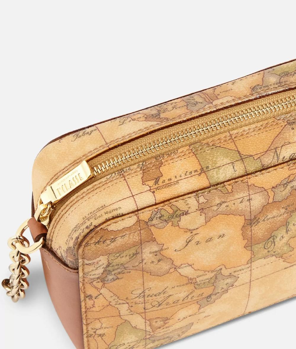 Alviero martini 1a classe Geo Classic borsa a tracolla piccola Fino al 55% di sconto