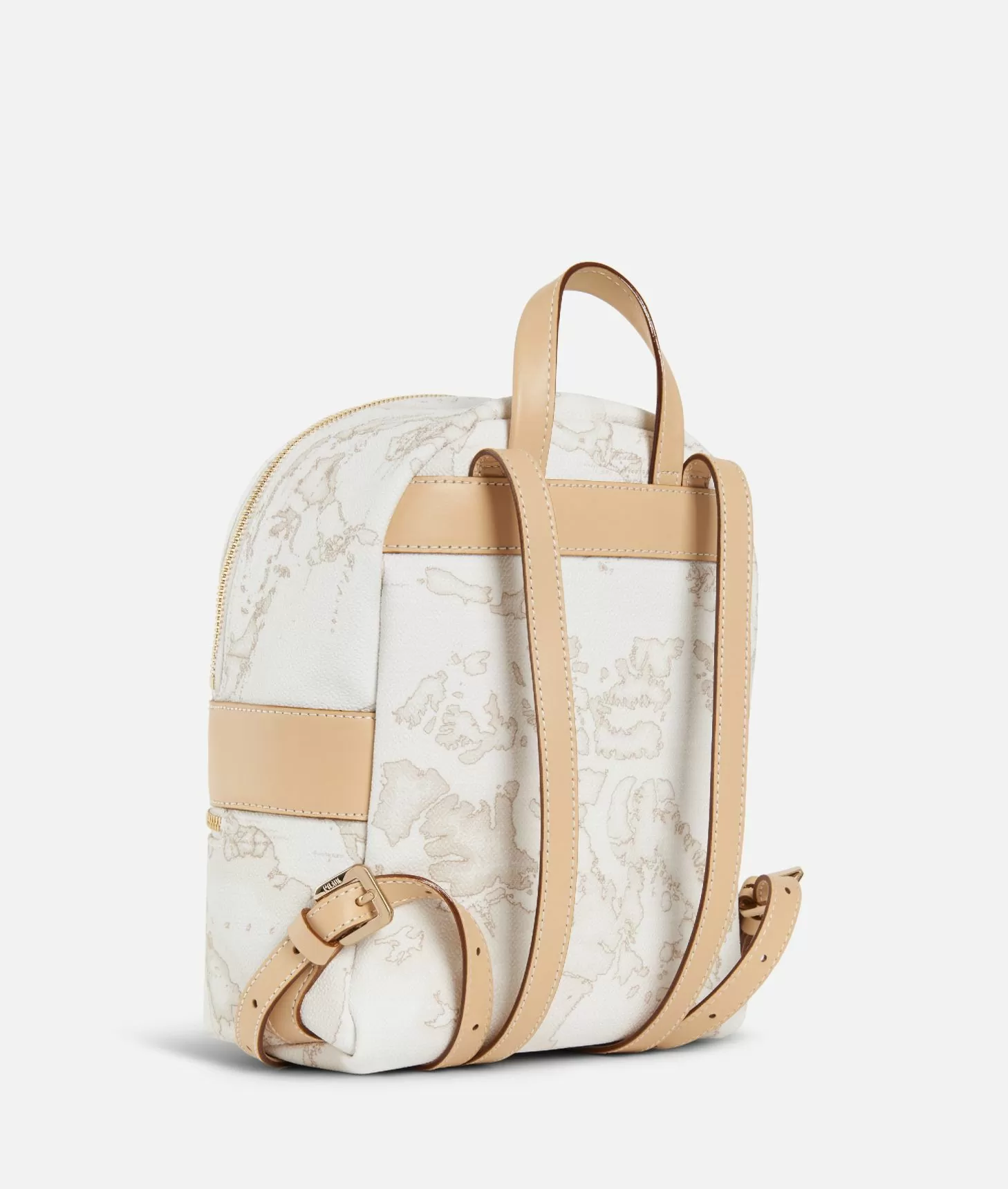 Alviero martini 1a classe Geo White Zainetto con logo 1° Classe Trasporto libero internazionale