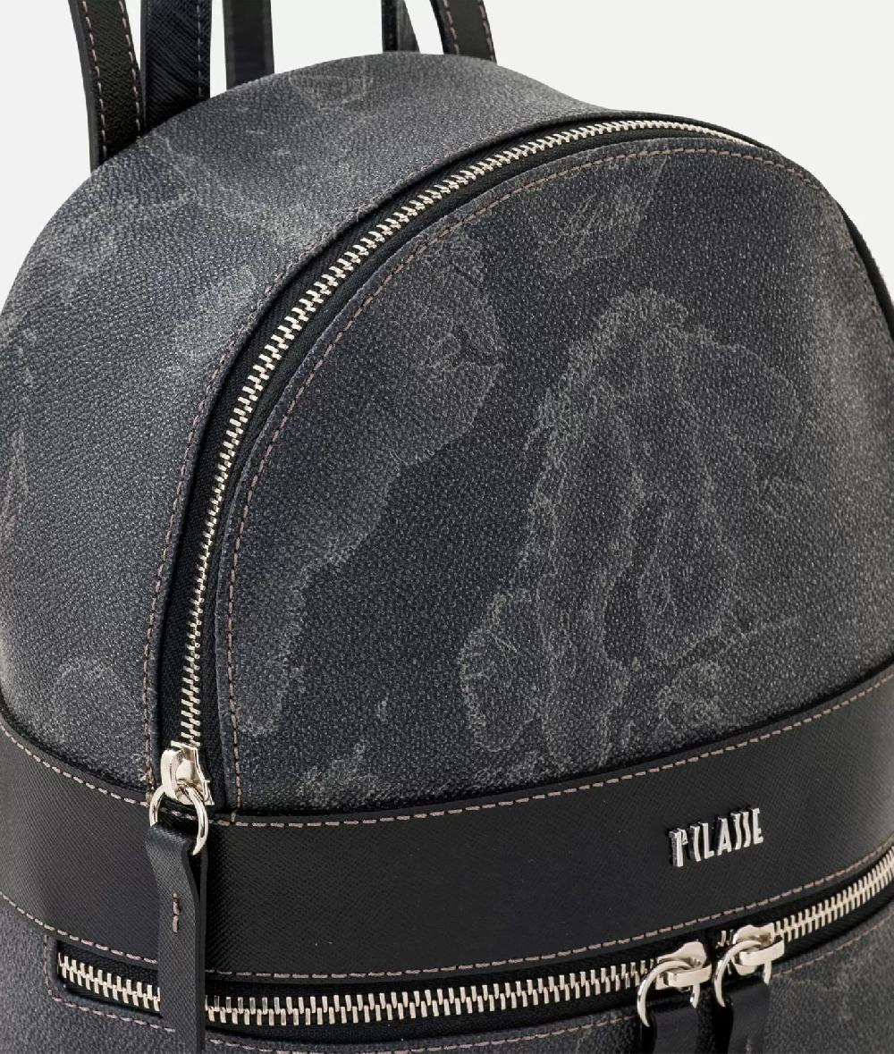 Alviero martini 1a classe Geo Black Zainetto con logo 1° Classe Black Friday Prezzi