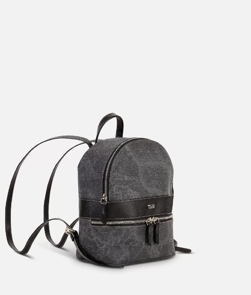 Alviero martini 1a classe Geo Black Zainetto con logo 1° Classe Black Friday Prezzi