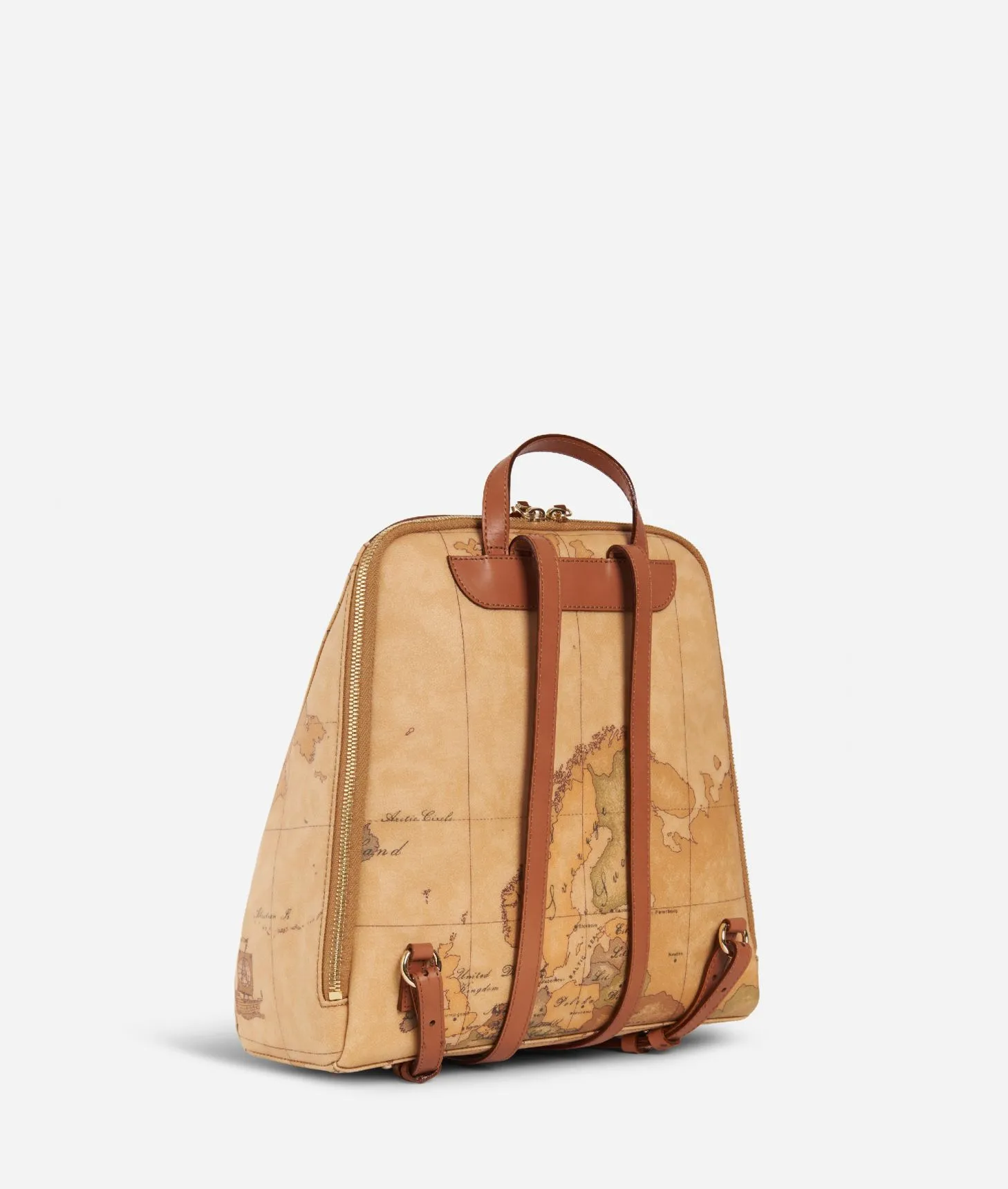 Alviero martini 1a classe Geo Classic Zaino ziparound In vendita
