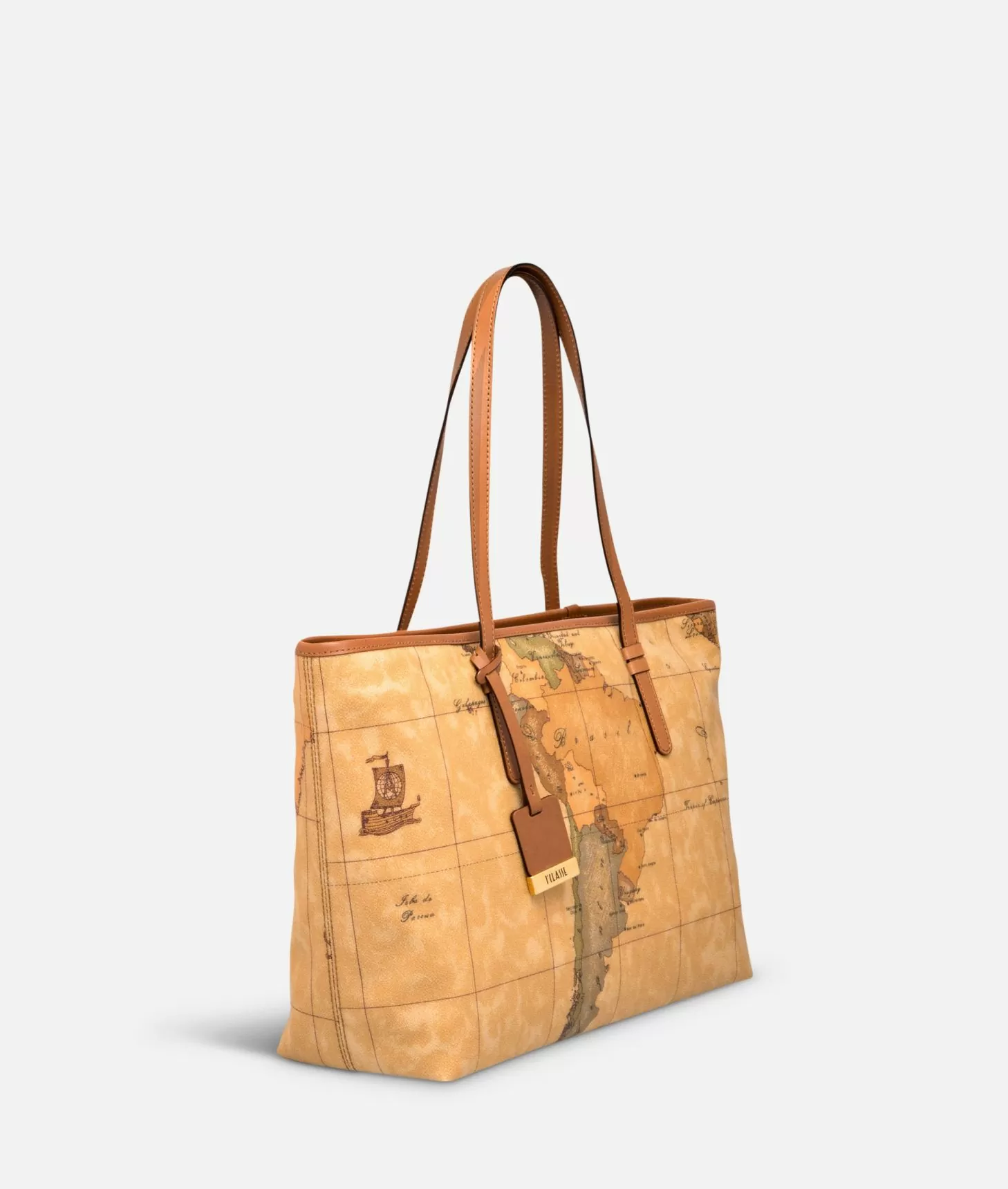 Alviero martini 1a classe Geo Classic Borsa shopping grande Italy