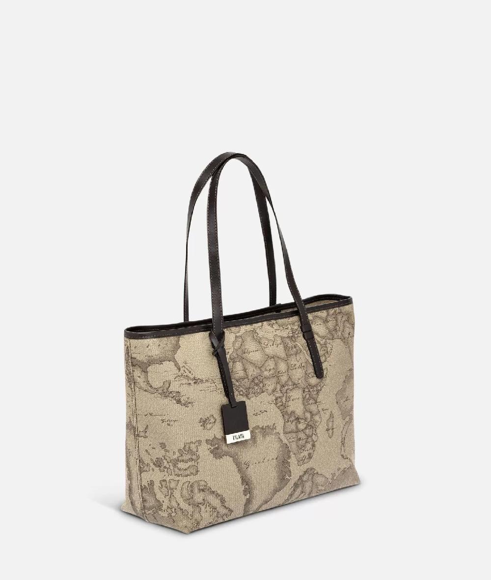 Alviero martini 1a classe Geo Tortora Borsa shopping grande Italia