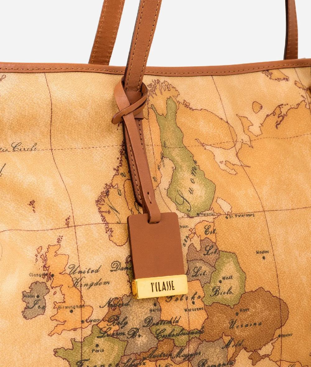 Alviero martini 1a classe Geo Classic Borsa shopping grande In Linea
