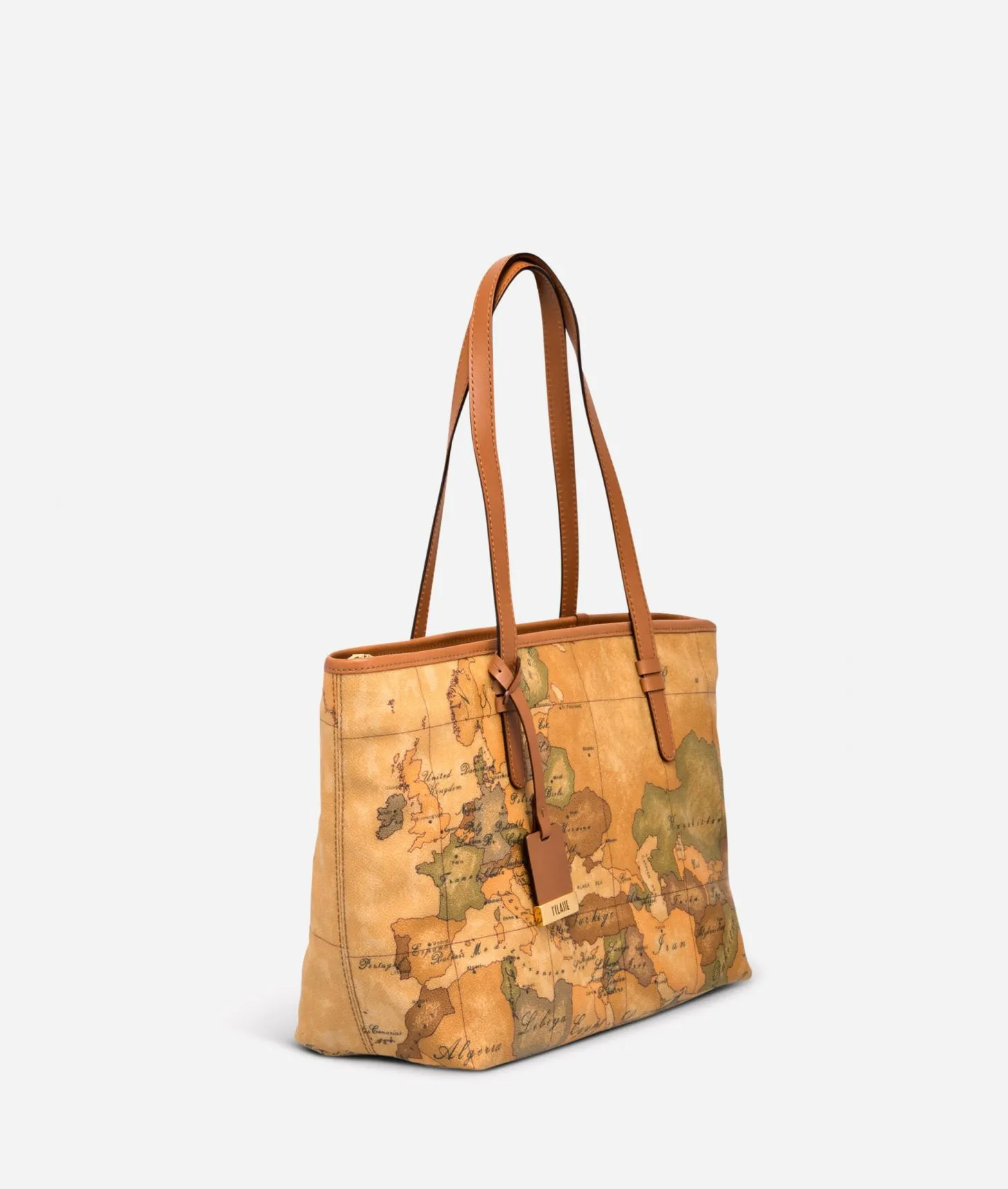 Alviero martini 1a classe Geo Classic Borsa shopping grande In Linea