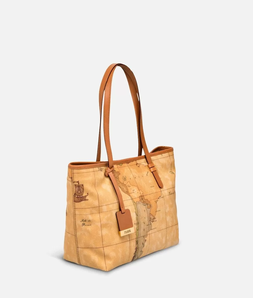 Alviero martini 1a classe Geo Classic Borsa shopping media Vendita