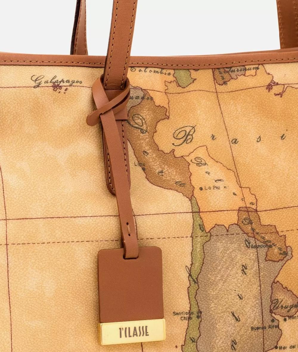 Alviero martini 1a classe Geo Classic Borsa shopping media Vendita