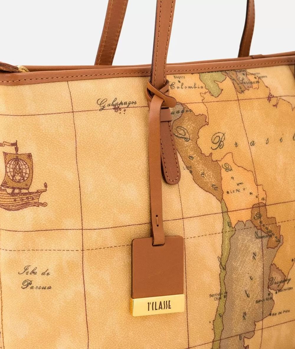 Alviero martini 1a classe Geo Classic Borsa shopping piccola Spedizione Gratuita
