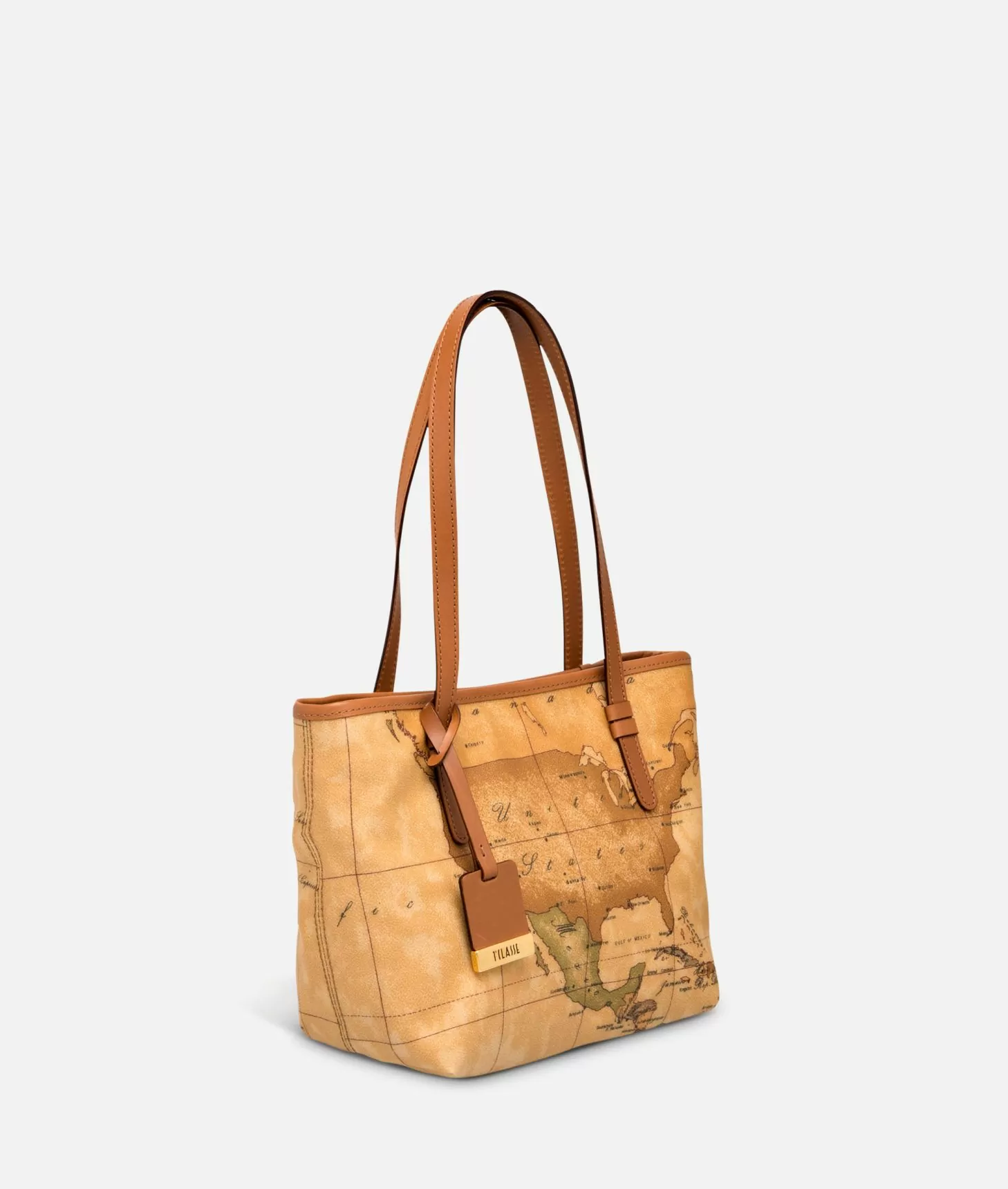 Alviero martini 1a classe Geo Classic Borsa shopping piccola Spedizione Gratuita