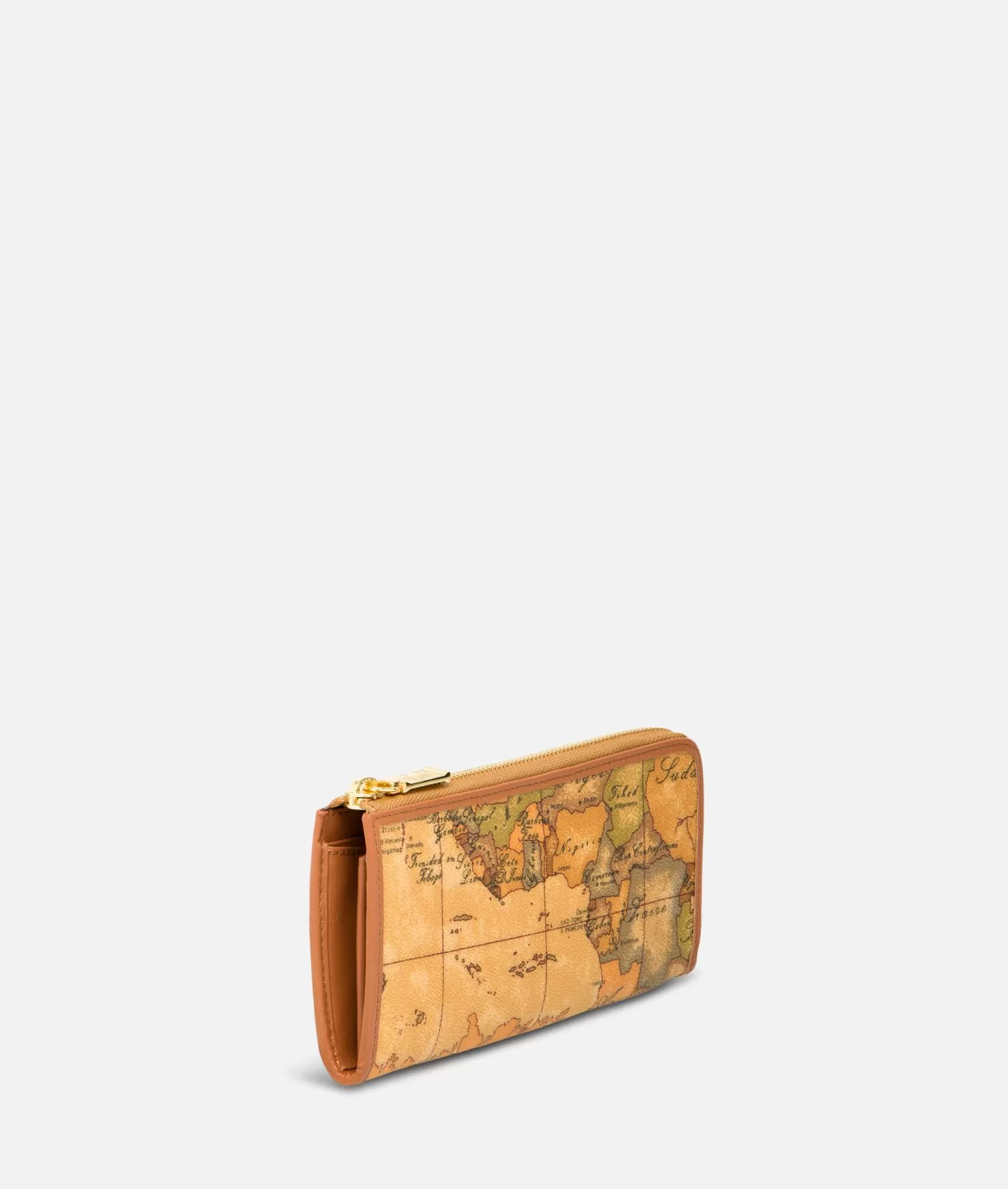 Alviero martini 1a classe Geo Classic Portafogli grande con zip Sconto