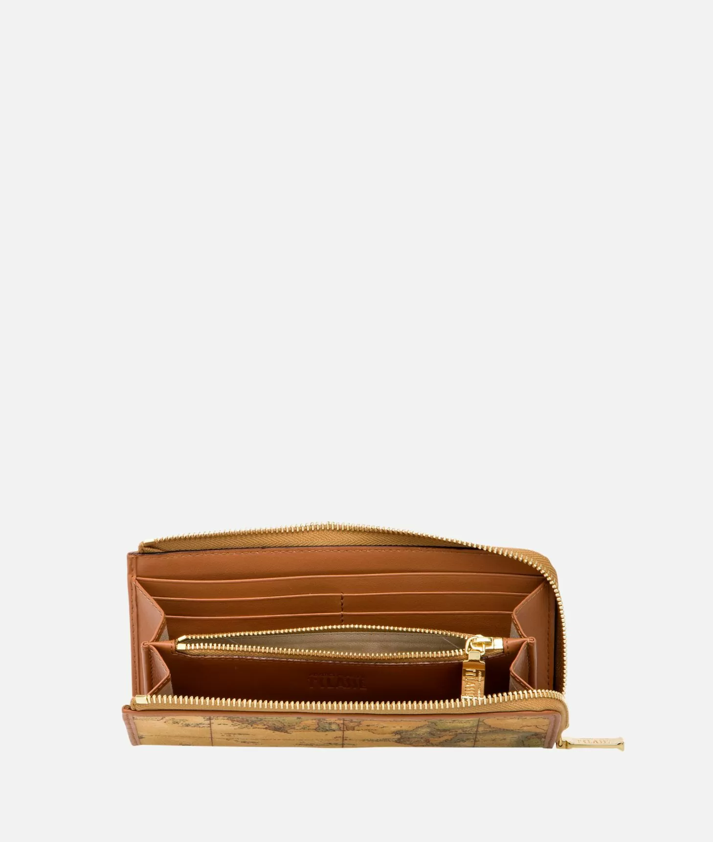 Alviero martini 1a classe Geo Classic Portafogli grande con zip Sconto