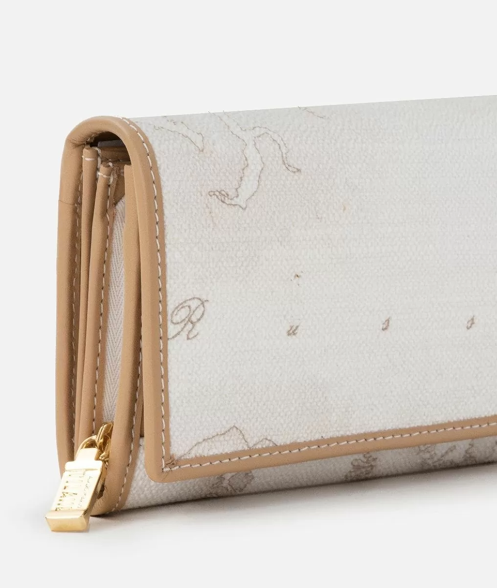 Alviero martini 1a classe Geo White portafoglio grande con dettaglio 1C Online