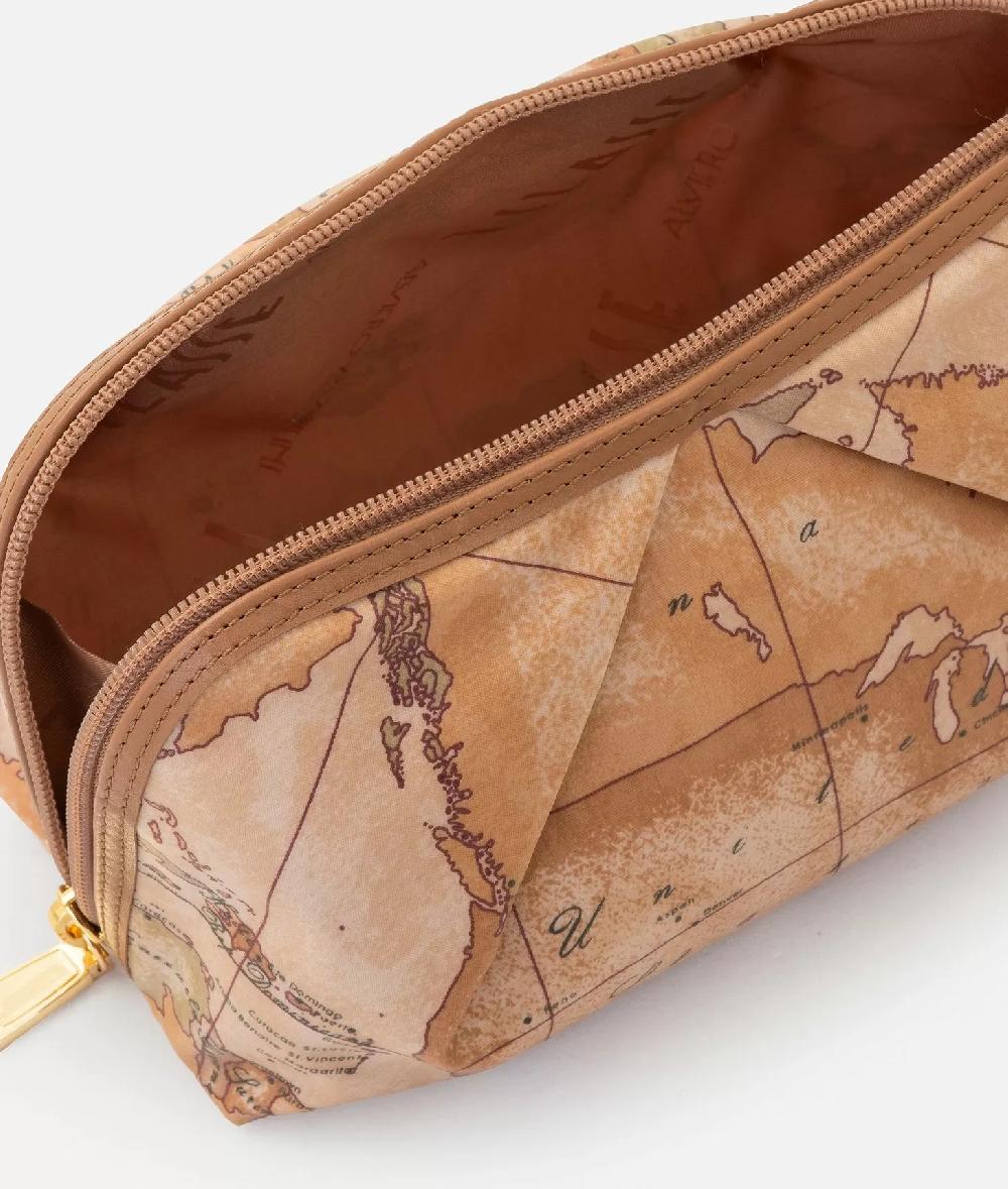 Alviero martini 1a classe Geo Soft beauty case medio Saldi Di Fabbrica