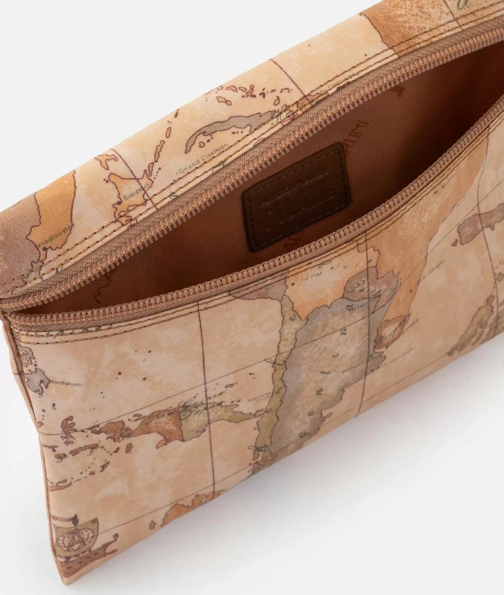 Alviero martini 1a classe Geo Soft bustina grande rettangolare In Saldo