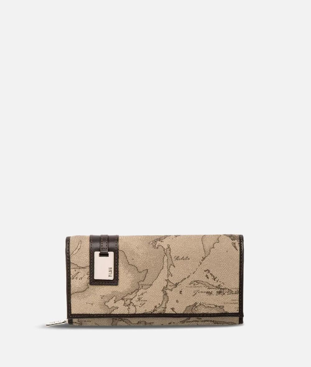 Alviero martini 1a classe Geo Tortora Portafogli grande Flash Sale