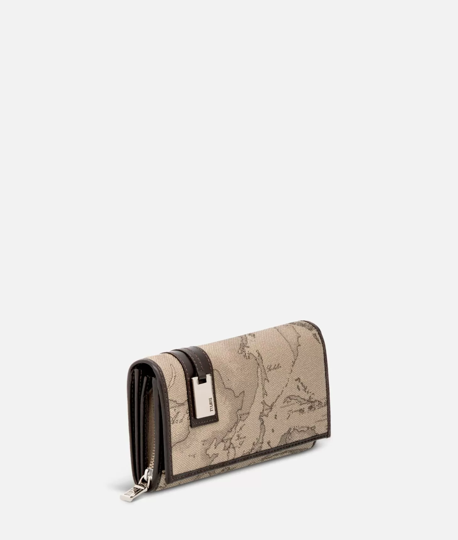Alviero martini 1a classe Geo Tortora Portafogli grande Flash Sale