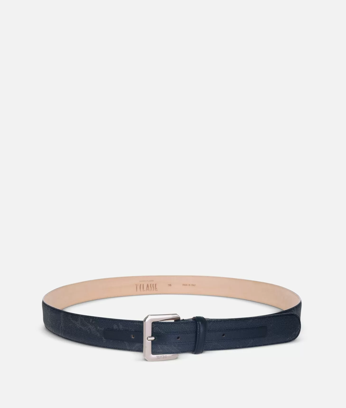 Alviero martini 1a classe Geo Black Cintura con fibbia metallica Offerta Giorno del Papà