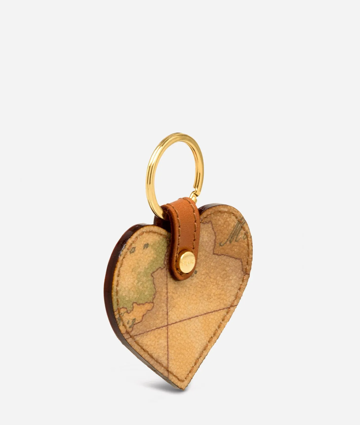 Alviero martini 1a classe Geo Classic Portachiavi a cuore con anello Lightning offer