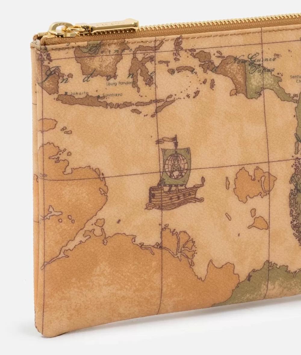 Alviero martini 1a classe Geo Classic bustina grande rettangolare Fino al 65% di sconto