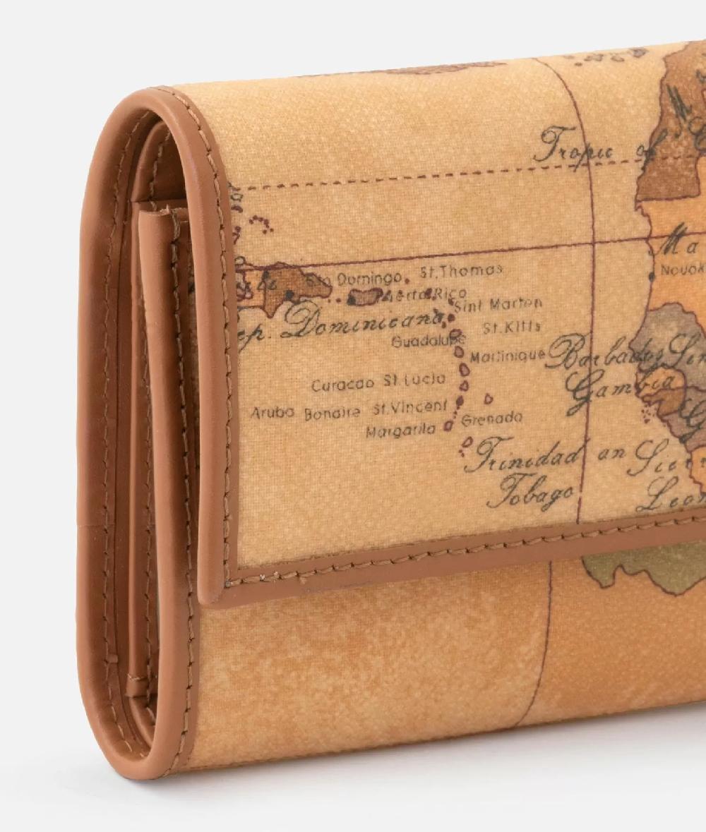 Alviero martini 1a classe Geo Classic portafoglio bifolder piccolo 50% di sconto con spedizione gratuita