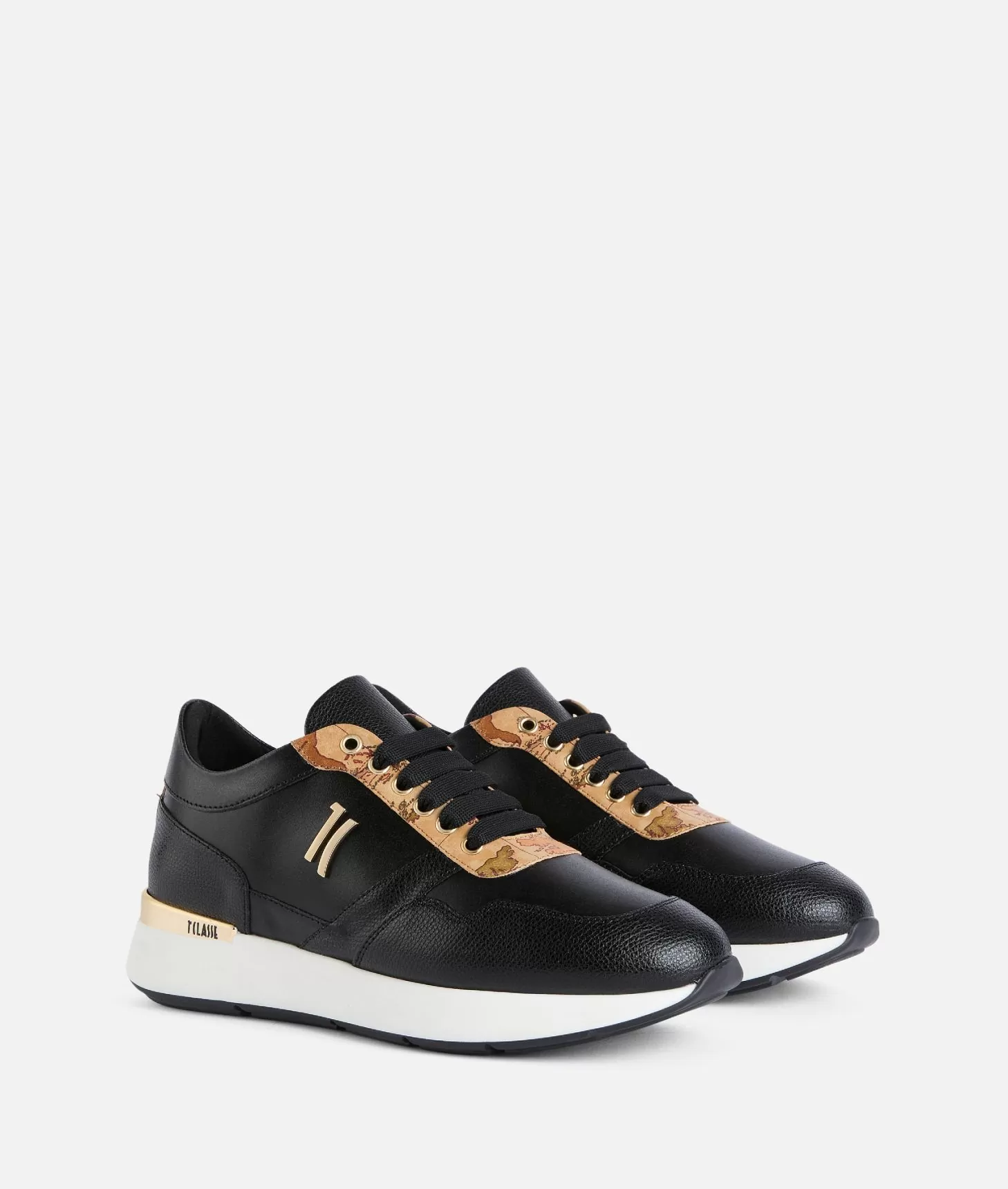Alviero martini 1a classe Running in pelle granatina con logo 1C Nere Offerta settimanale