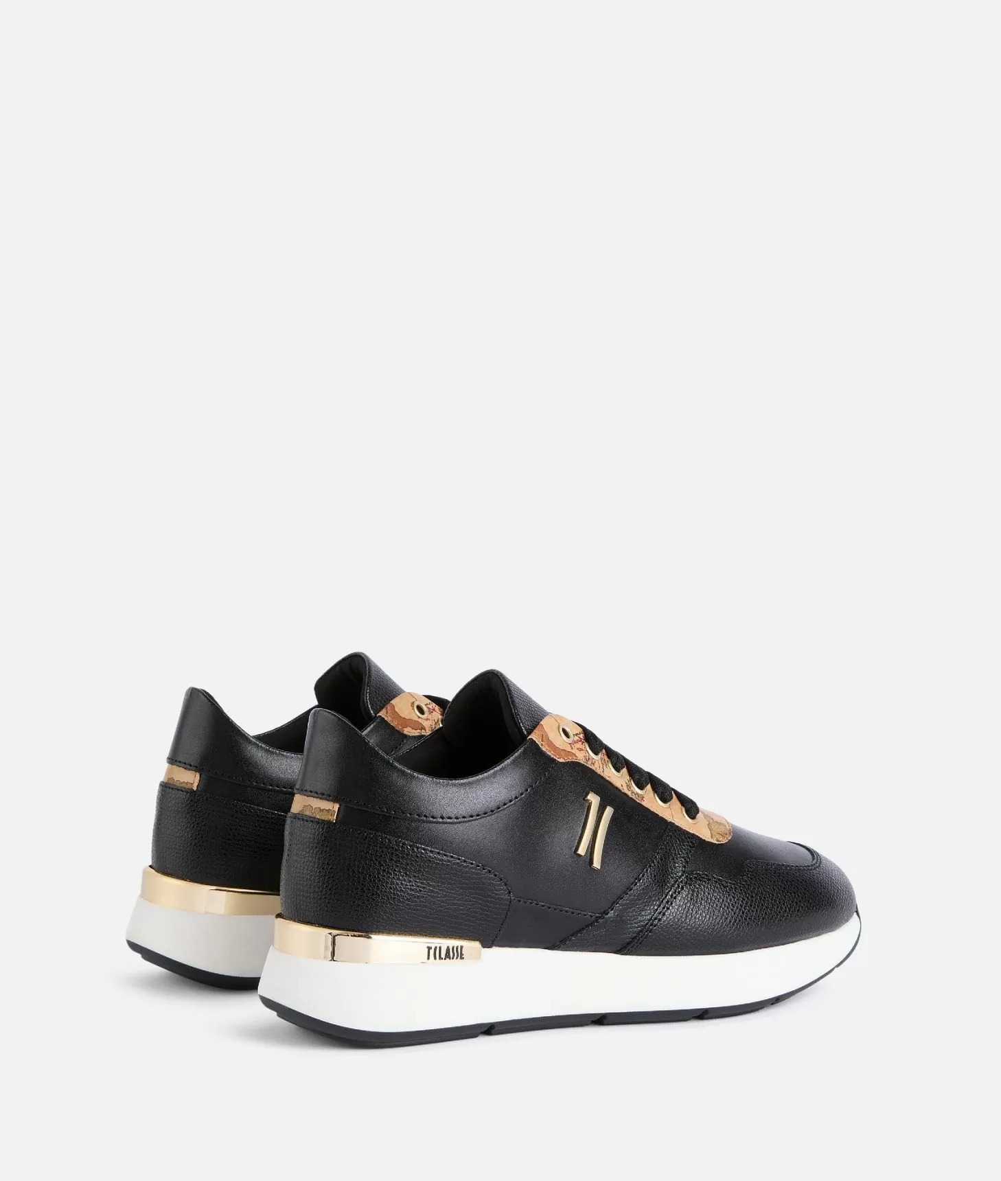 Alviero martini 1a classe Running in pelle granatina con logo 1C Nere Offerta settimanale