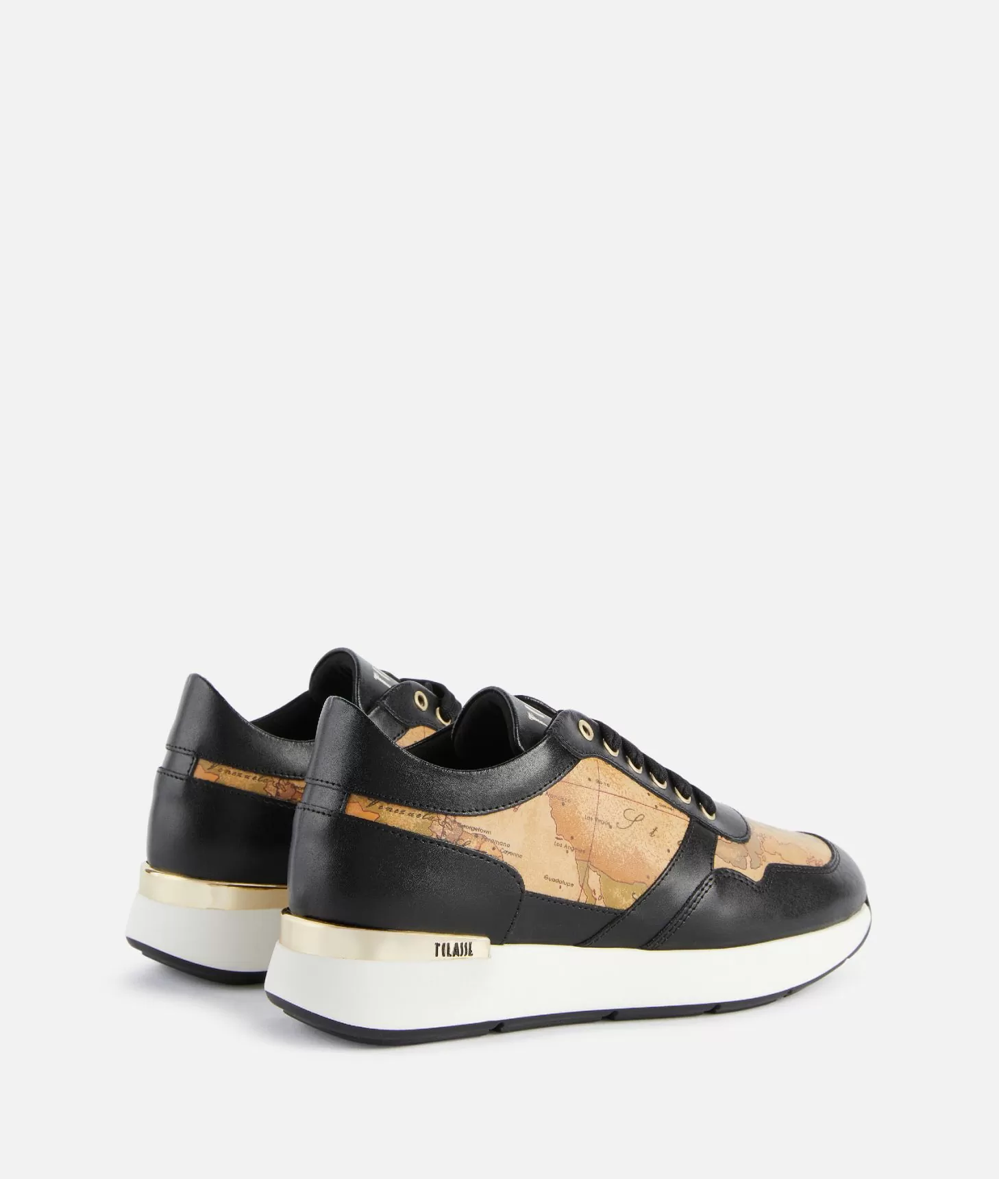 Alviero martini 1a classe Running in pelle liscia con dettagli Geo Classic Nere Ultimi due giorni