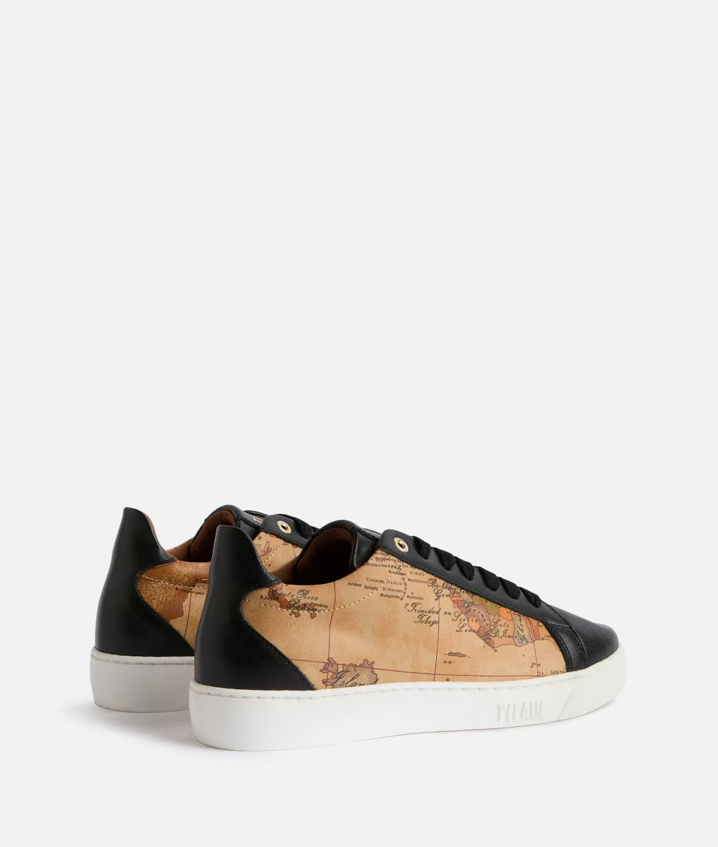 Alviero martini 1a classe Sneakers in pelle liscia ed eco nappa Geo Classic Nere 2025