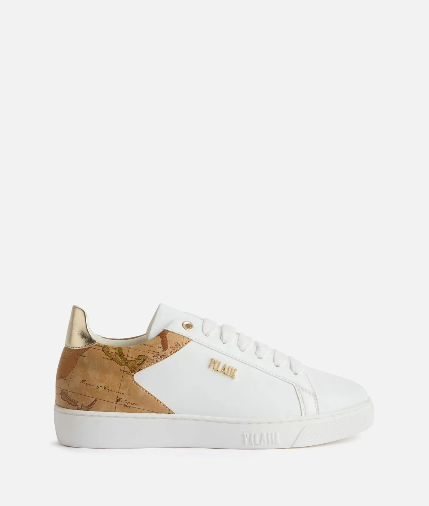 Alviero martini 1a classe Sneakers in eco nappa con logo 1ᴬ Classe Bianche Italy