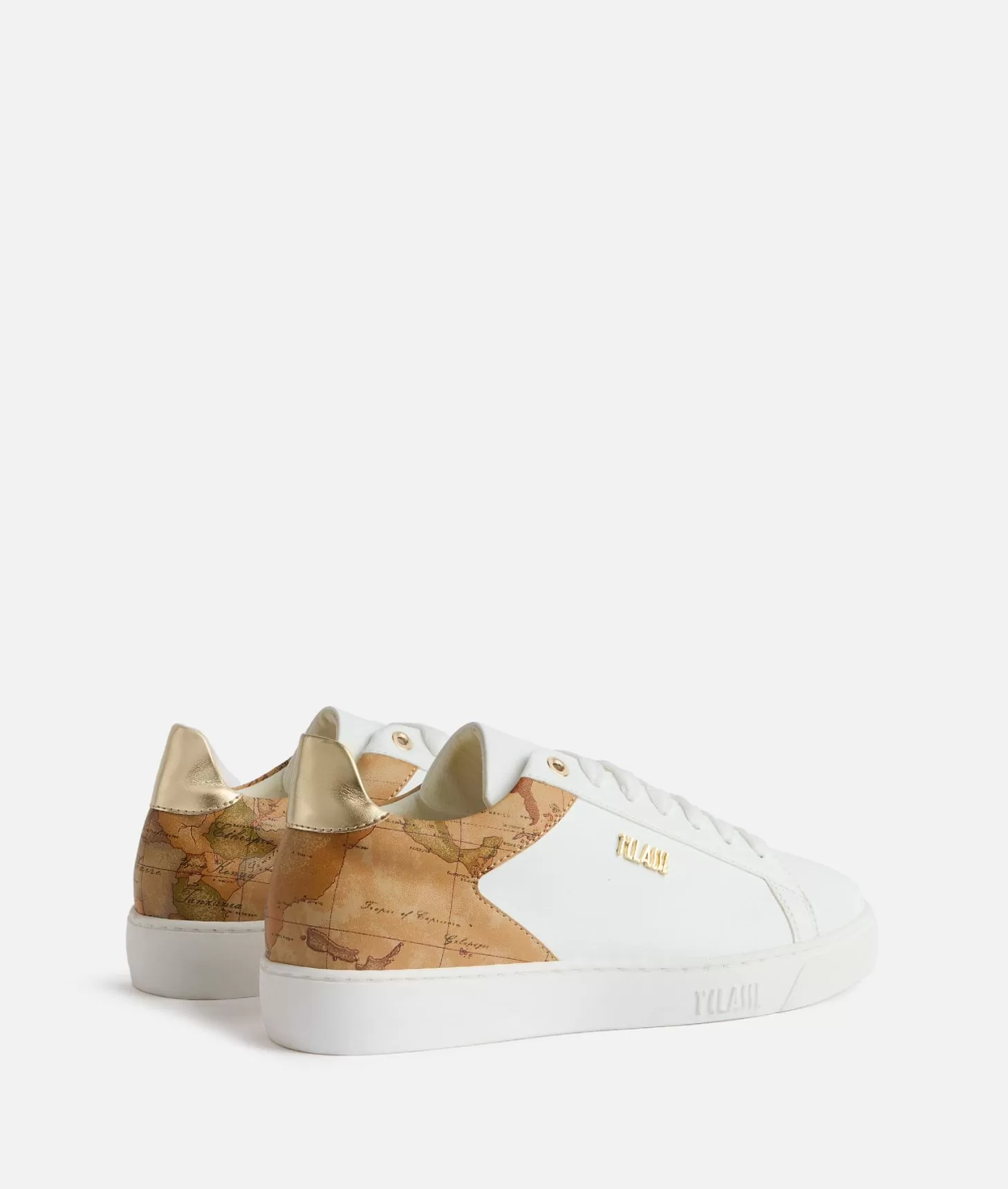 Alviero martini 1a classe Sneakers in eco nappa con logo 1ᴬ Classe Bianche Italy