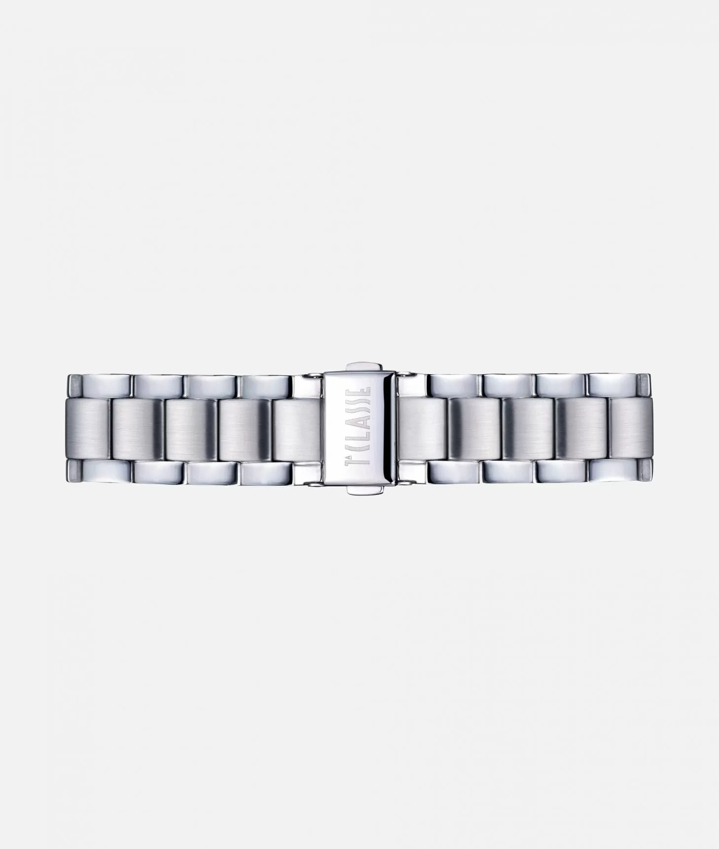 Alviero martini 1a classe Milano orologio con cinturino in acciaio Argento Pezzi Unici