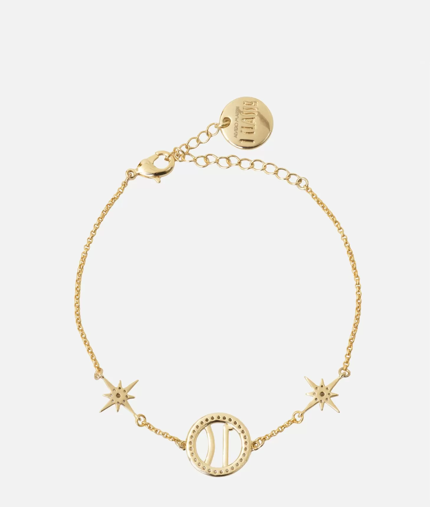 Alviero martini 1a classe Bracciale Fiocco di Neve Oro Qualità Garantita