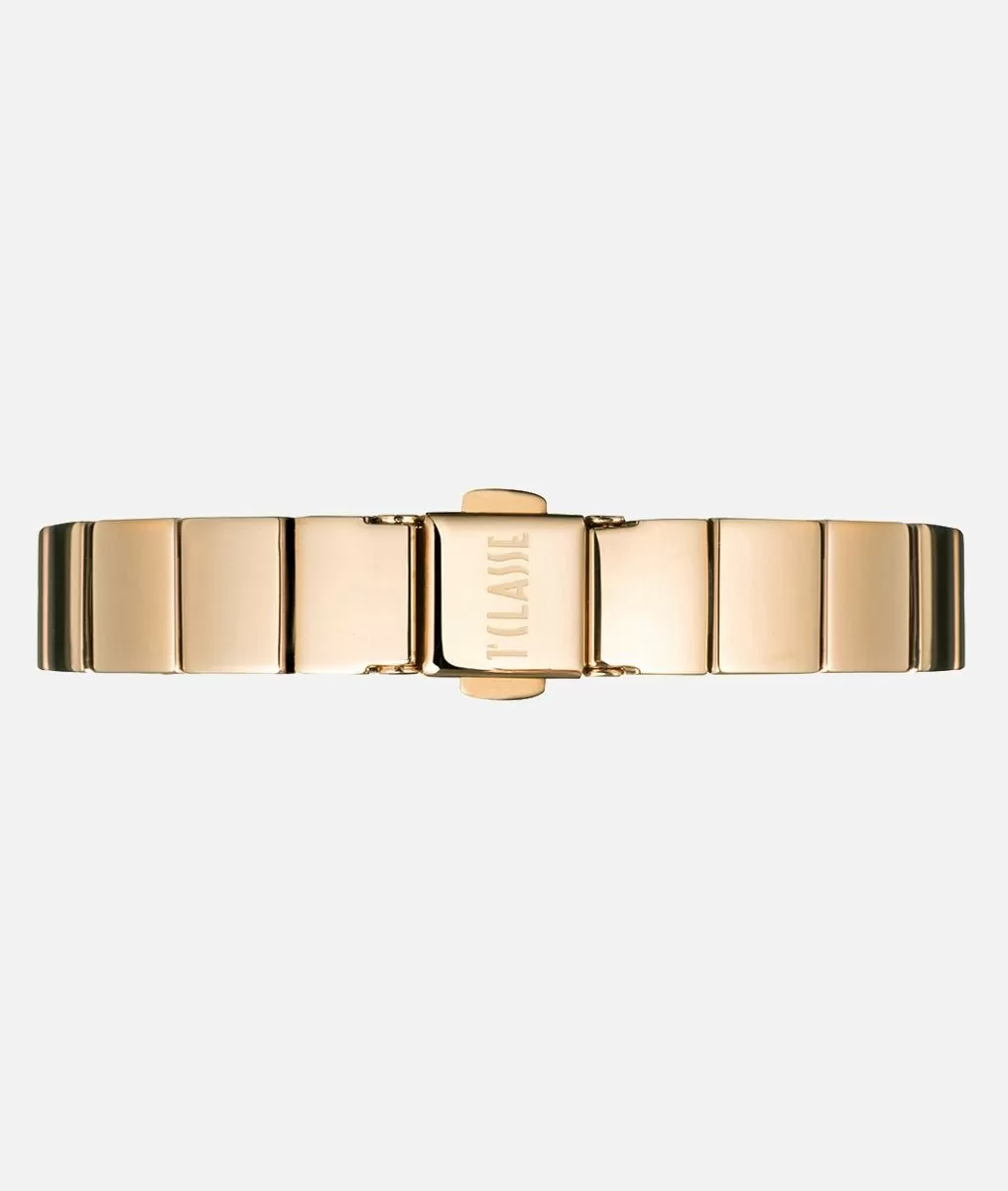 Alviero martini 1a classe Djerba orologio in acciaio inossidabile Oro Rosa Prezzo Ridotto