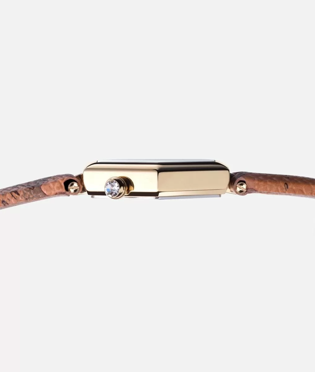 Alviero martini 1a classe Salina orologio con cinturino in pelle stampa Geo Classic Sottocosto
