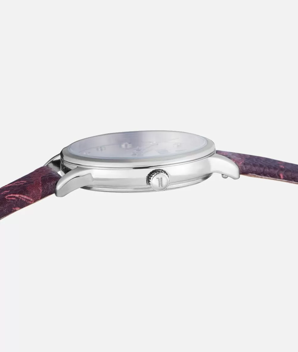 Alviero martini 1a classe Formentera Orologio con cinturino in pelle Geo Rouge Economico