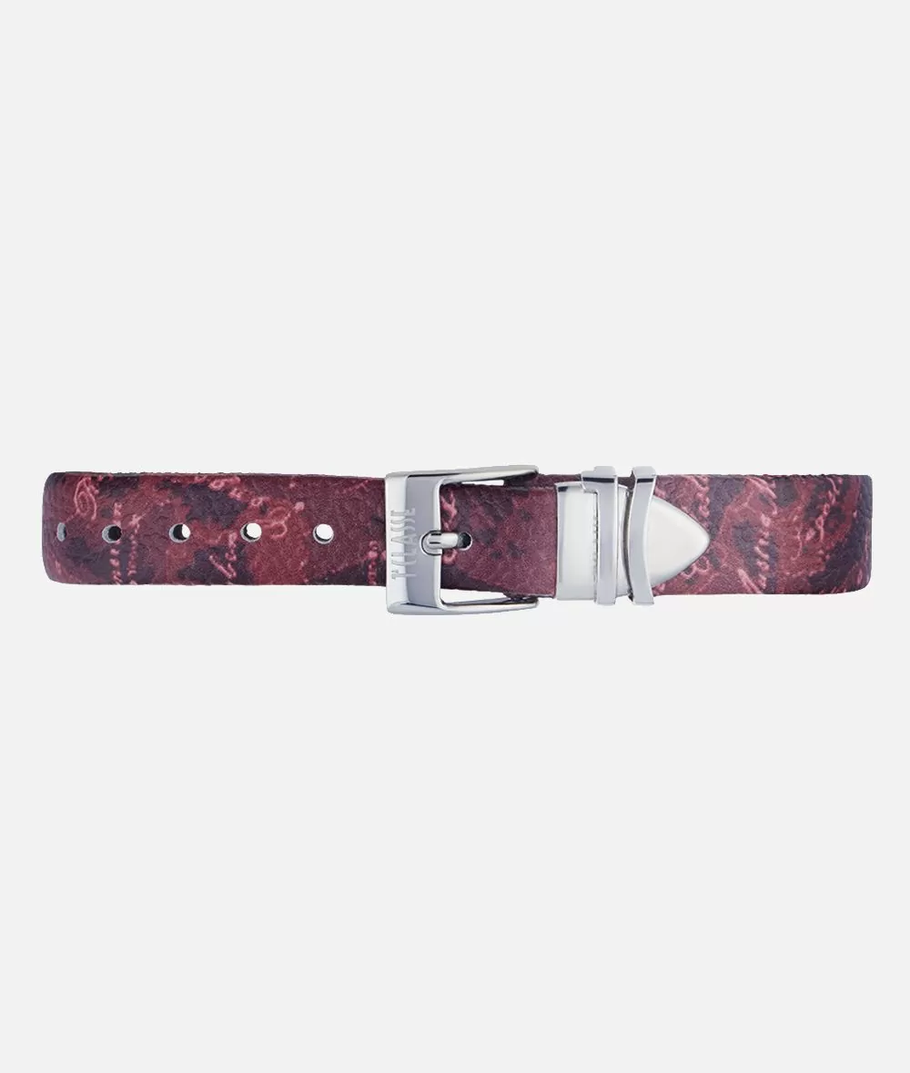 Alviero martini 1a classe Formentera Orologio con cinturino in pelle Geo Rouge Economico