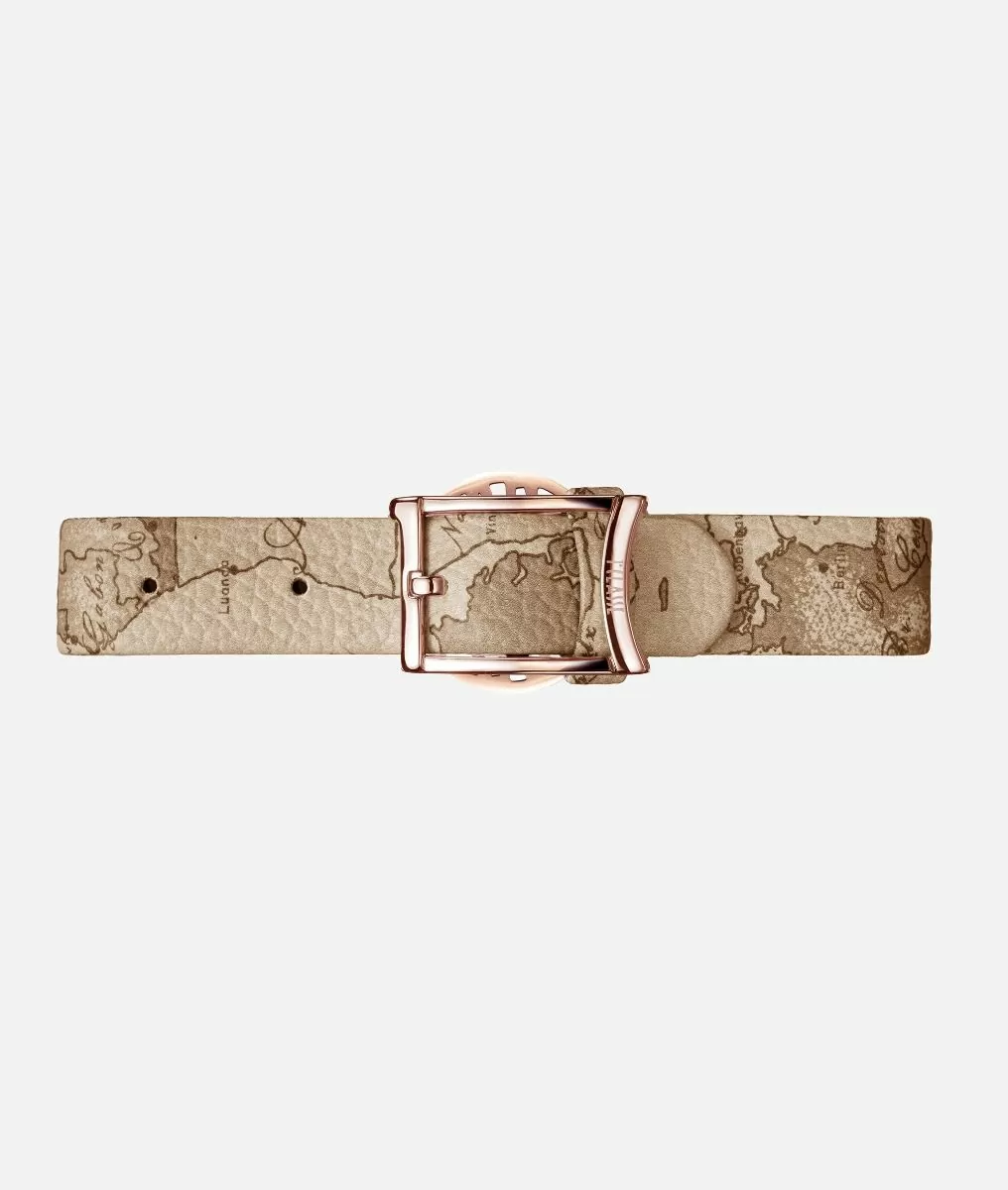 Alviero martini 1a classe La Croisette bracciale con cinturino in pelle Geo Safari Online