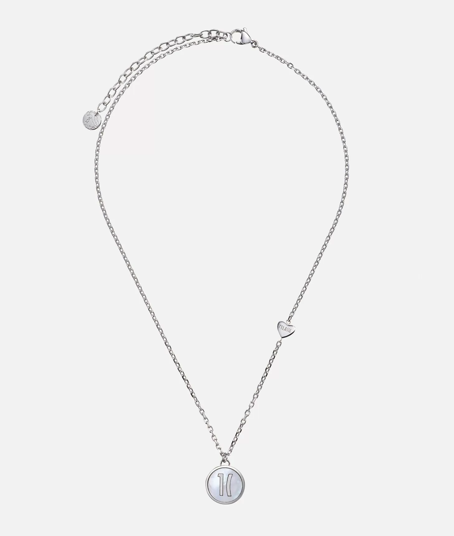 Alviero martini 1a classe Via Condotti girocollo con pendente in madreperla Argento Vendita Economica
