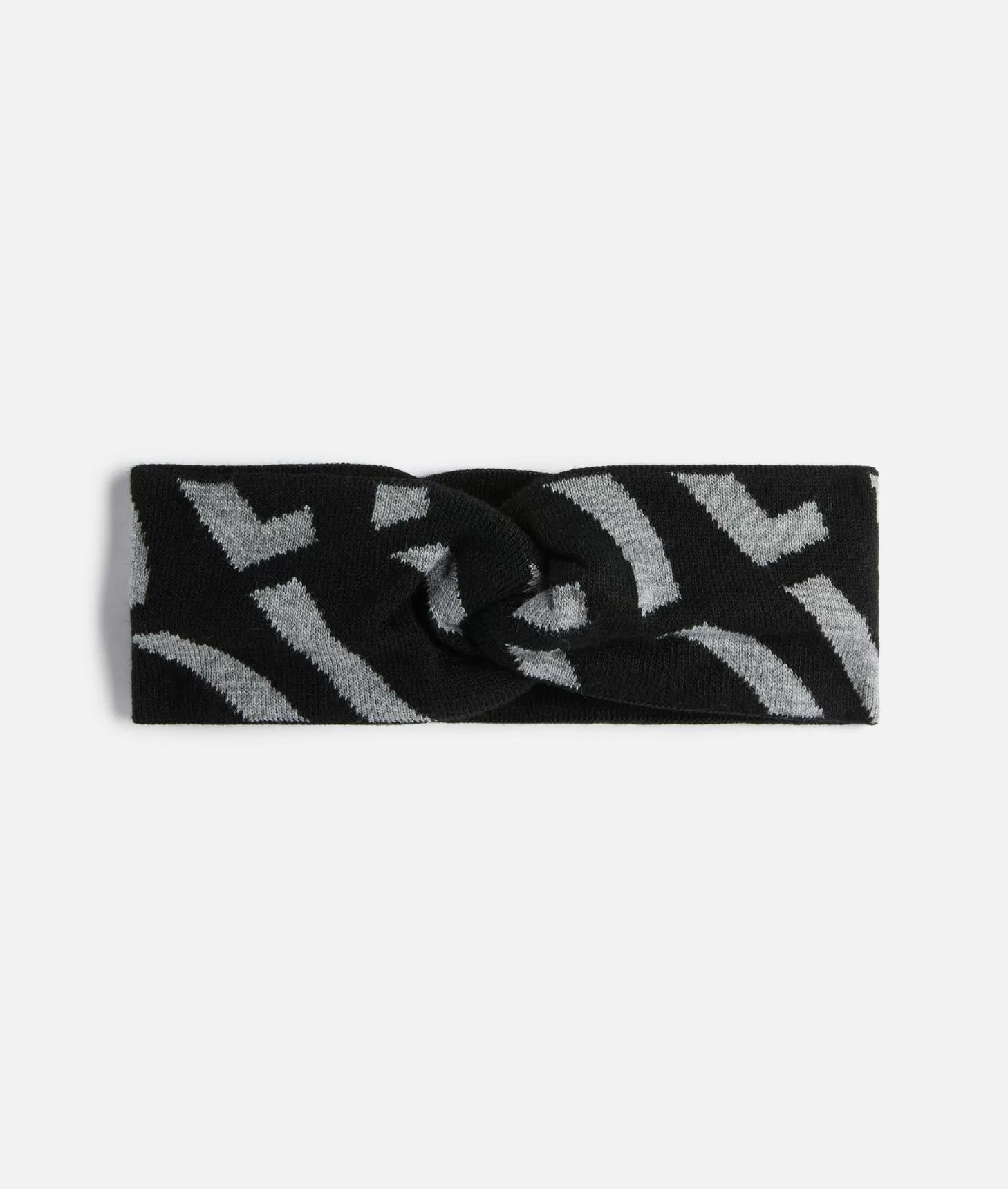 Alviero martini 1a classe Fascia per capelli con logo 1C Nera Offerta esclusiva