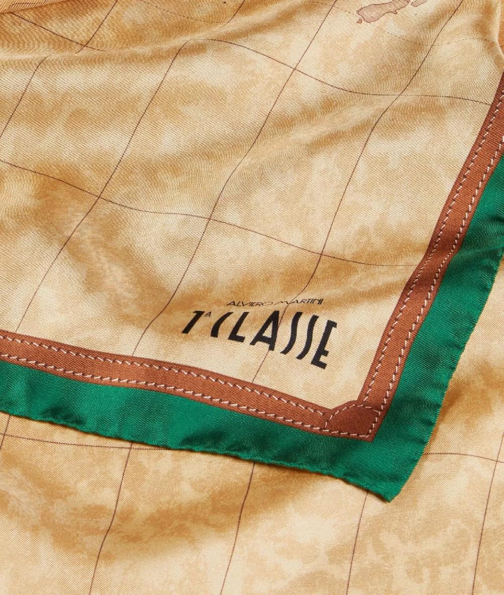 Alviero martini 1a classe Foulard Geo Classic 90x90 Giada Italia