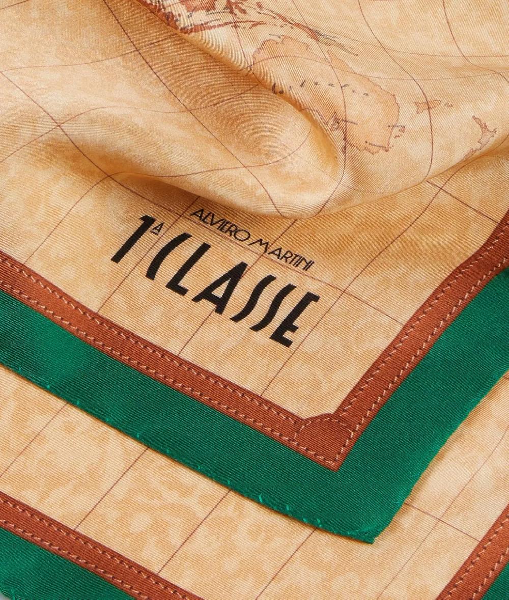 Alviero martini 1a classe Foulard Geo Classic 50x50 Giada Affare Del Giorno
