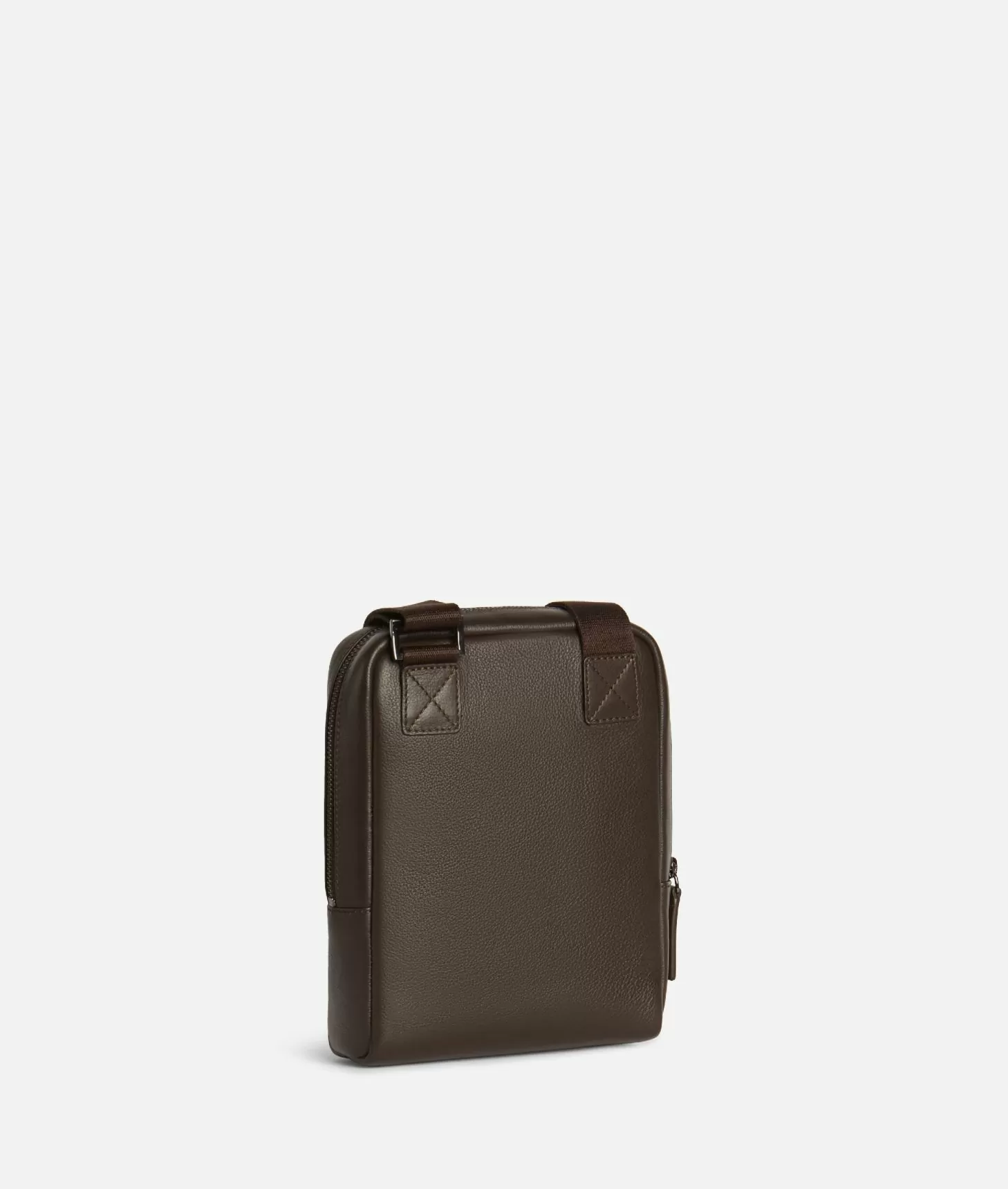Alviero martini 1a classe Geo Classic tracolla in pelle Marrone Sottocosto